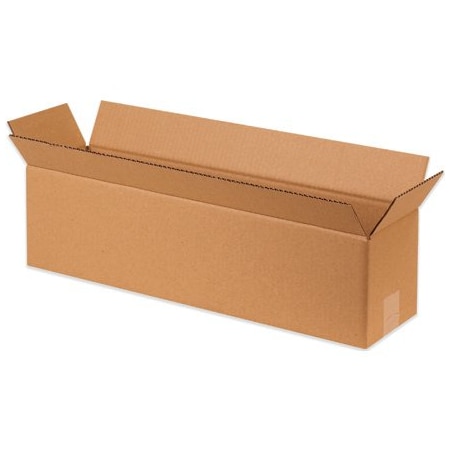 Long Cardboard Corrugated Boxes, 48L X 6W X 6H, Kraft